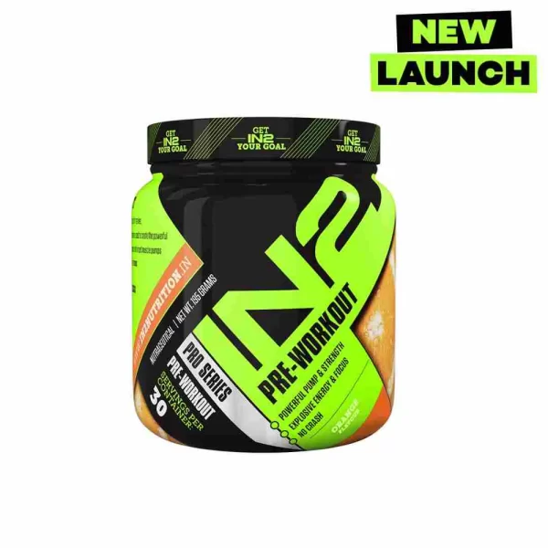 IN2 Pre-Workout 195gm