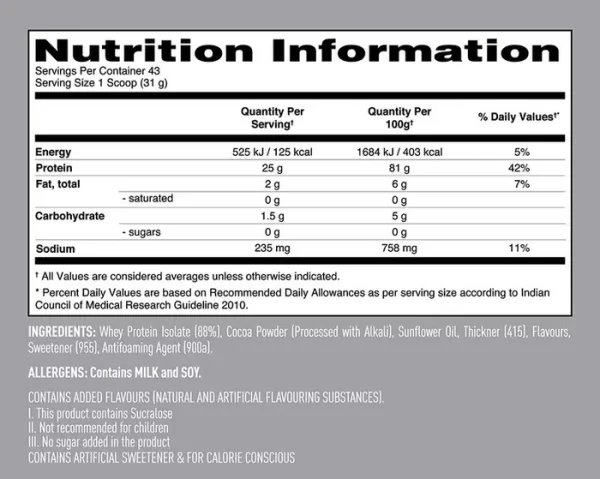 Isopure 3Lbs - Image 2
