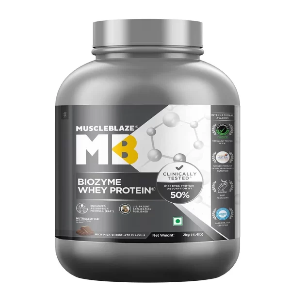MB Biozyme Whey 2KG Invincible Fitness