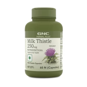 GNC Herbal Plus Milk Thistle 250 mg