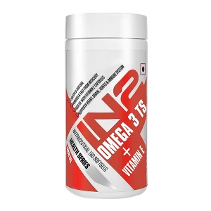 IN2 Omega 3 Triple Strength + Vitamin E