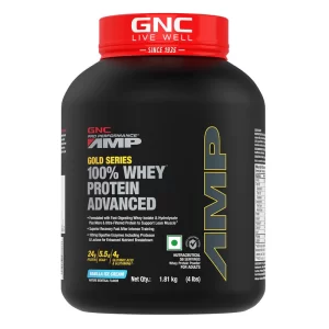 GNC AMP Whey 4Lbs
