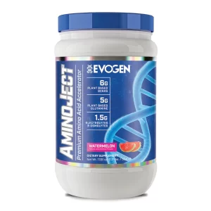 EVOGEN AMINOJECT BCAA 500gm