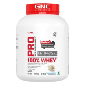 GNC PP Whey 4Lbs