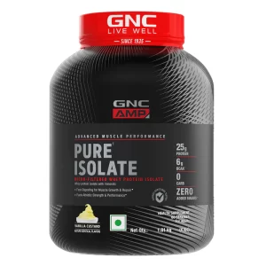 GNC AMP Pure Isolate 4Lbs