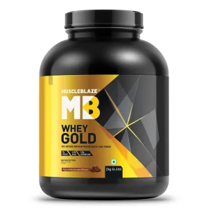 MuscleBlaze Whey Gold 2kg