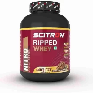 Scitron Nitro Series Ripped Whey 1.81Kg